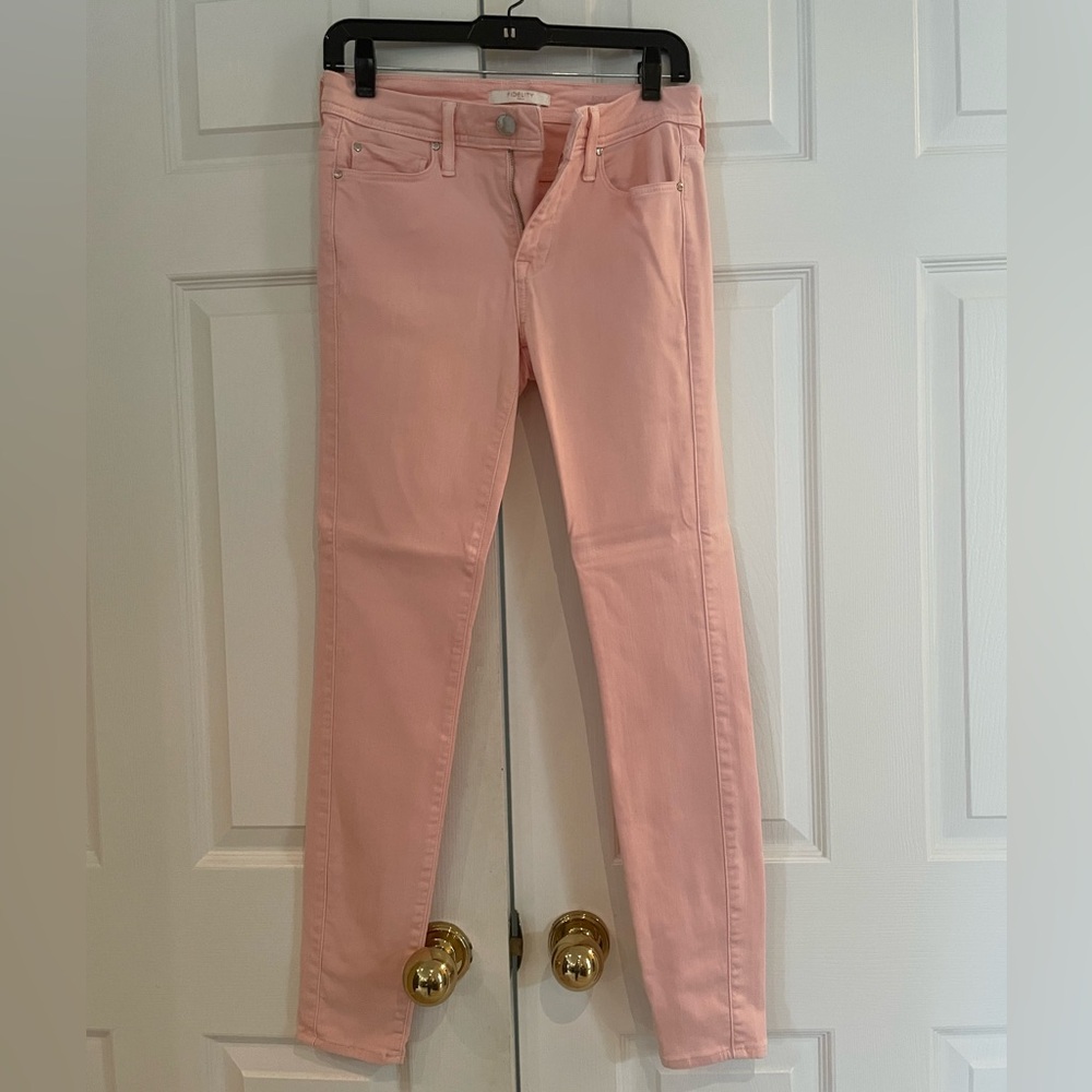 Fidelity Denim Blush Trousers
